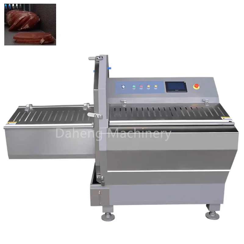 Factory Supply electric goat meat slicer machine stainless steel meat cutter