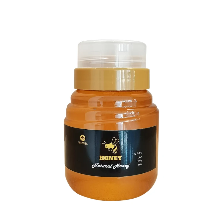 Light amber pure honey