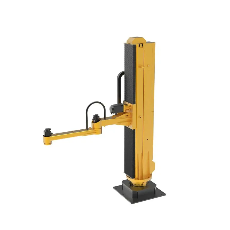 Hot Sale Bag Palletizer Carton Palletizer Machine Automatic Single Column Swivel Arm Robot Palletizer