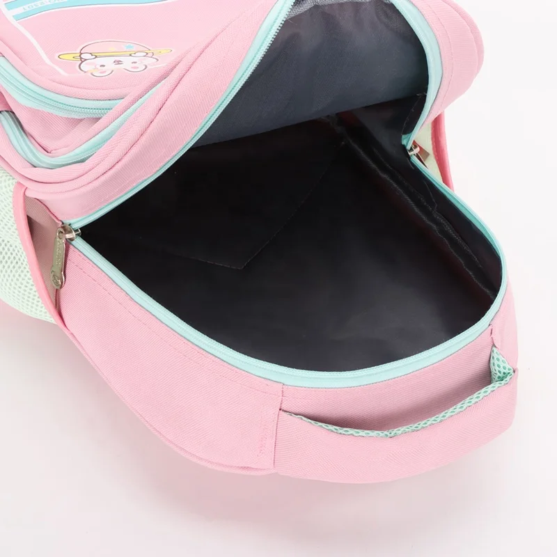 Wholesale Newly Lightweight Multi Pocket Waterproof 3D Animal Cartoon Cute Polyester Girls Boys Kids Backpack School  Bags