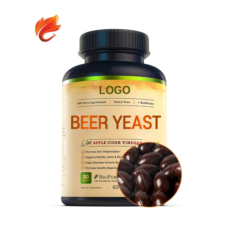 Beer Yeast Fat Reducing 500Mg 1000Mg Essence OEM Private Label Supplement Pellets (1600208224003)