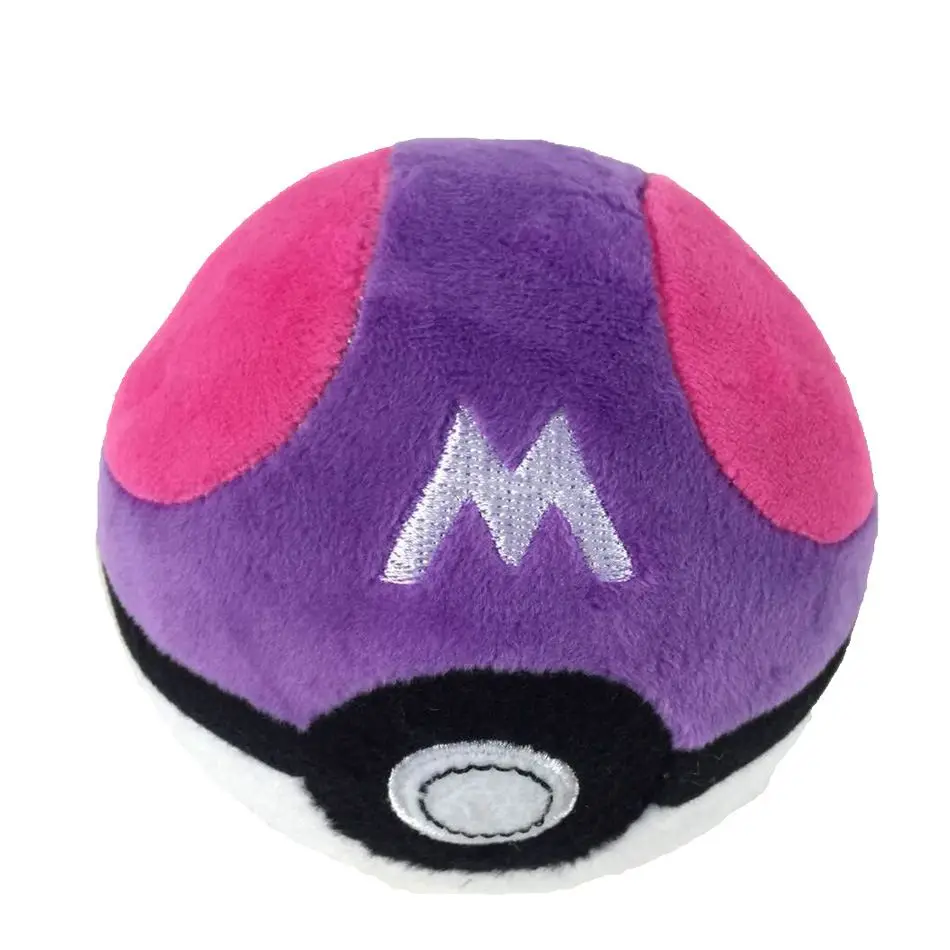 Wholesale Cheap Plush Toys Poke Ball Plus Stuffed Animals Soft Monster Ball Plus Plush Toys for Kids