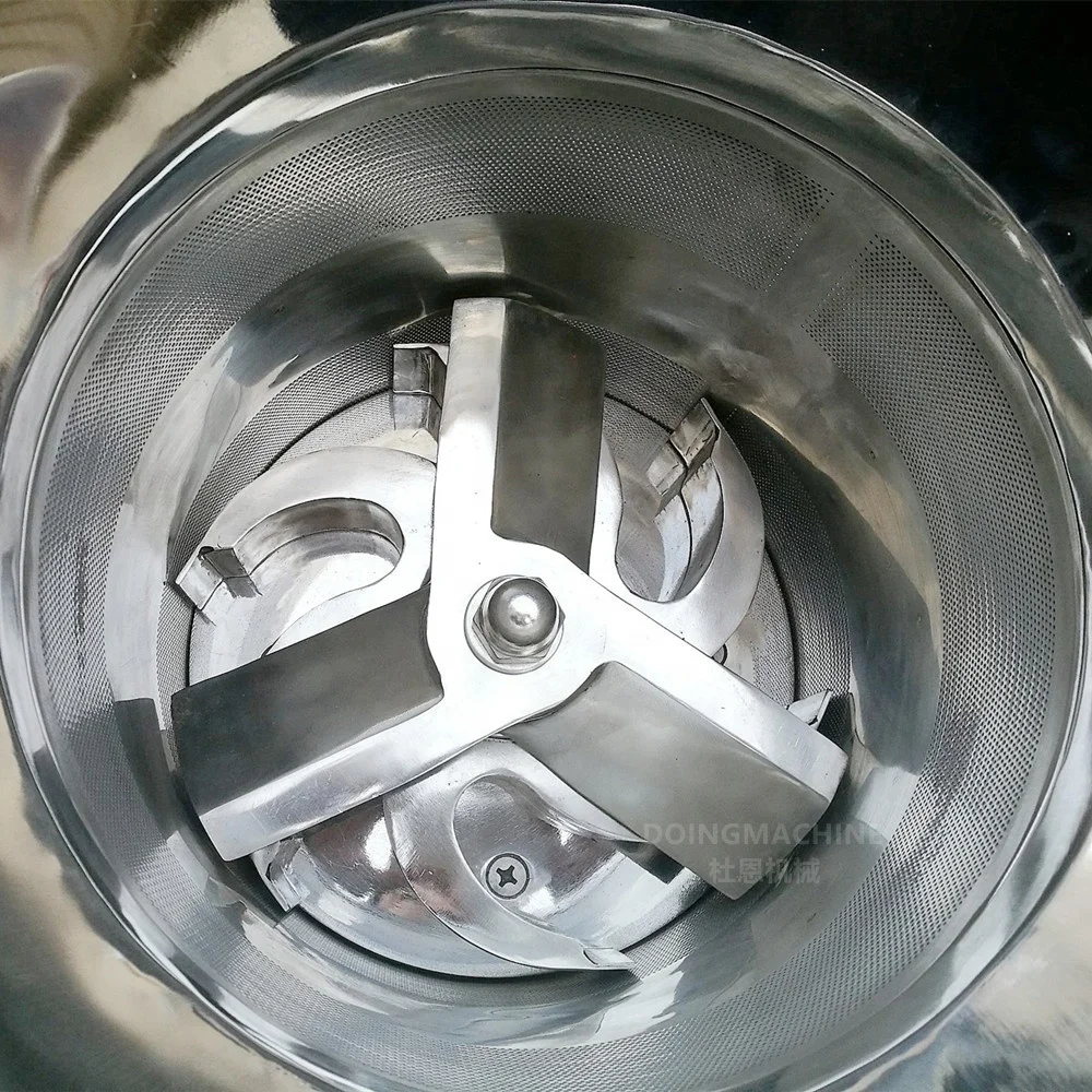 Food Screen Extrusion Granulator