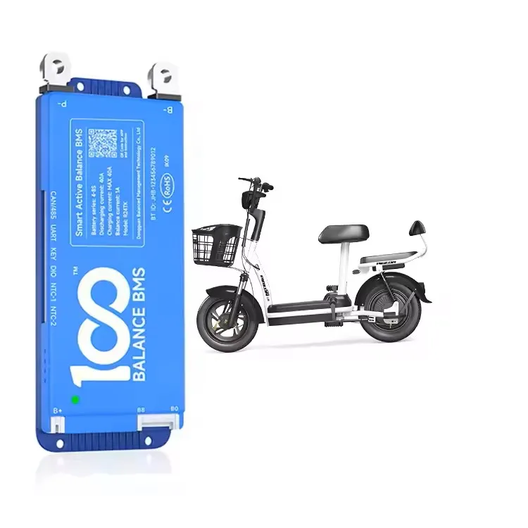 Daly 100 balance bms 200A  8s~24s 48V LiFePO4 BMS Build-in BT GOODWE GROWATT PYLONTECH Inverter BMS