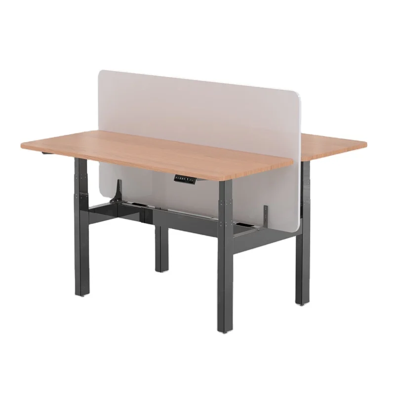 Cheap Electric Desk Sit Stand Up Adjustable Column Lifting Table