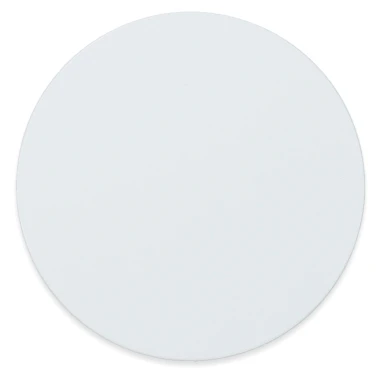 Пустой алюминиевый листовой диск, 20 см, 25 см, 30 см, круглый знак, металлический подарок, белый круглый металлический лист