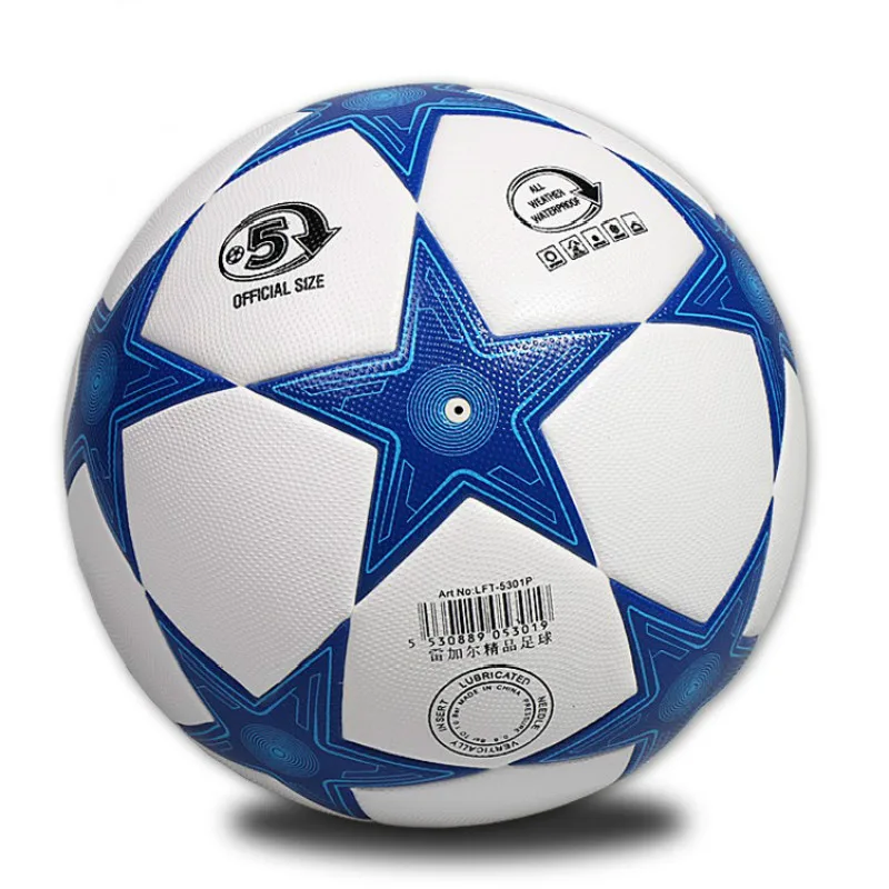 Sports Goods Team Sport Games Soccer Ball Bright Color Balls