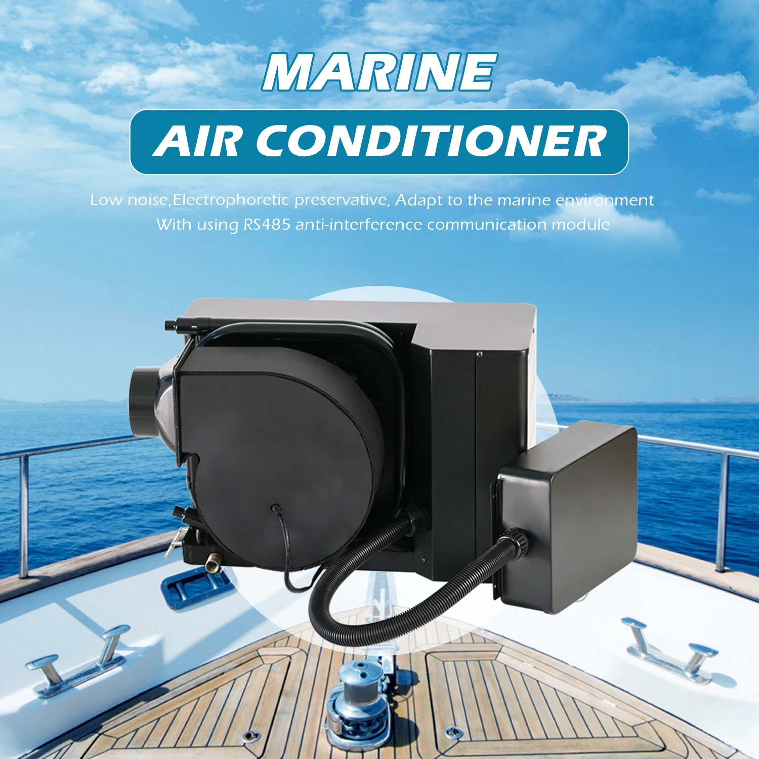 220v  Self-contained  evaporative air cooler  industrial air cooler  marine air conditioner  16000BTU