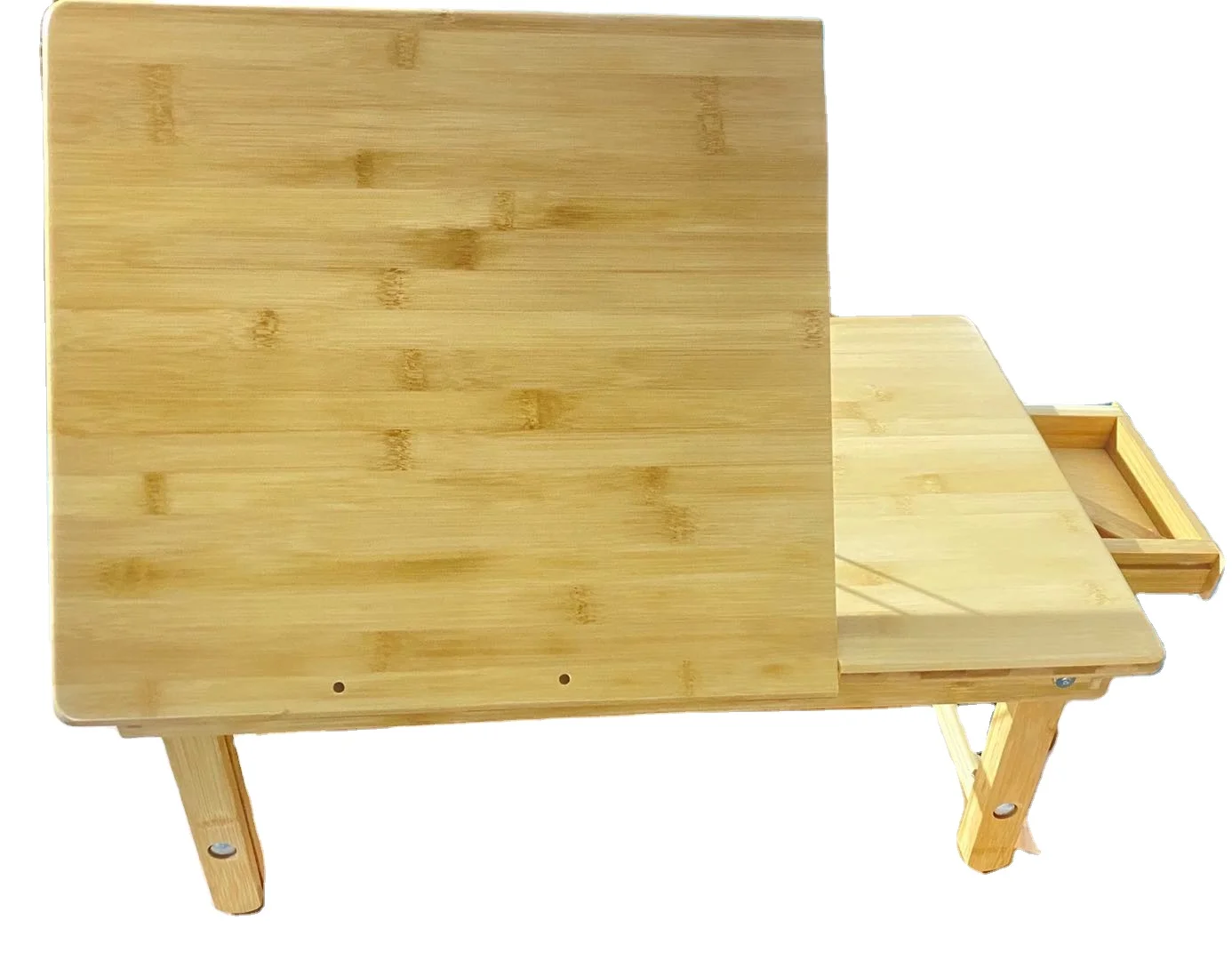 Современный простой стиль, портативный складной стол для ноутбука, сделанный на заказ бамбуковые изделия для дома (1600306608100)