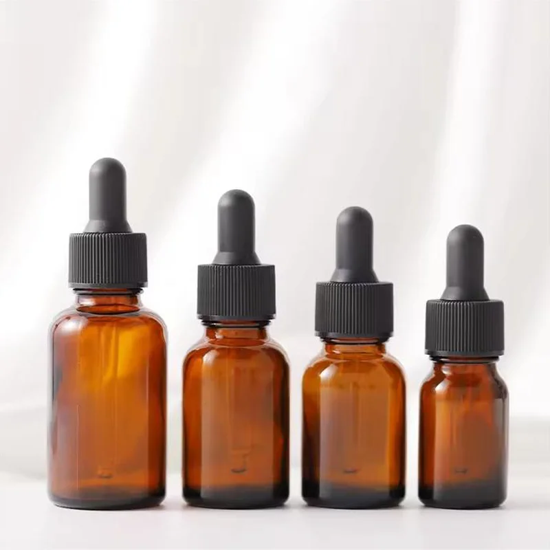 Wholesale Chinese cosmetic Package Glass Ampoule 1ml Ampoules Glass essence vial