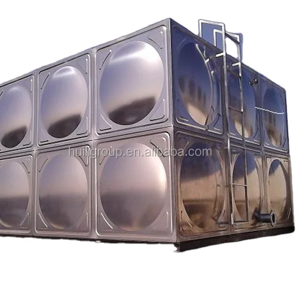 Stainless Steel Water Storage Tank Price 5000 12000 15000 liter Welding