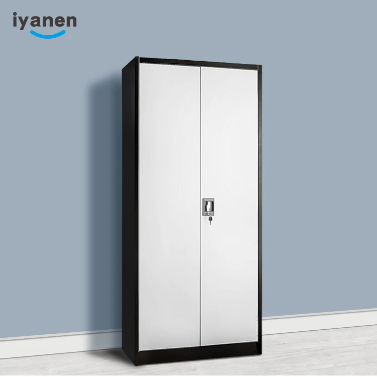 New design almirah steel hotel equipments bedroom cheapest wardrobe free shipping clothes closet locker almari storage wardrobe
