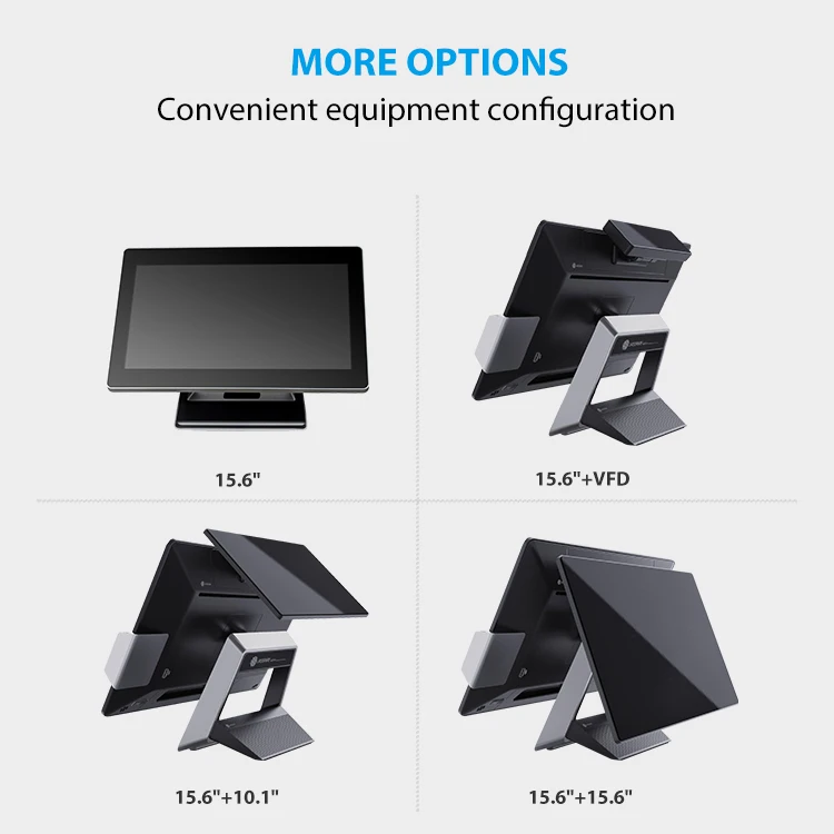 15.inch Cash Register Machine Innovative Jassway POS Systems Software Streamline Your Business Operations