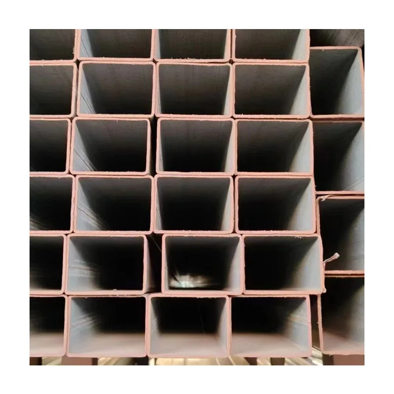 Galvanized Gi Square Tube Ms Wholesale Galvanized Rectangular Tube Rectangular Hollow Section Steel Pipe