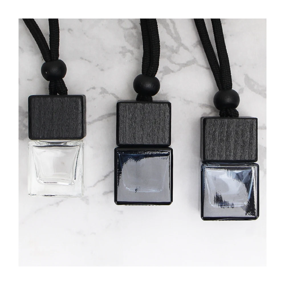 high quality low MOQ Empty Air Freshener Fragrance For Car Diffuser Perfume Bottle With Packing Box