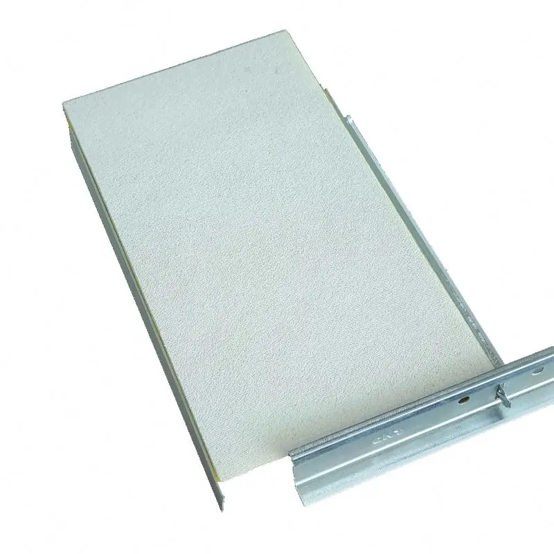 Цена от производителя звукоизоляционная панель огнестойкая потолочная плитка съемная подвесная сетка