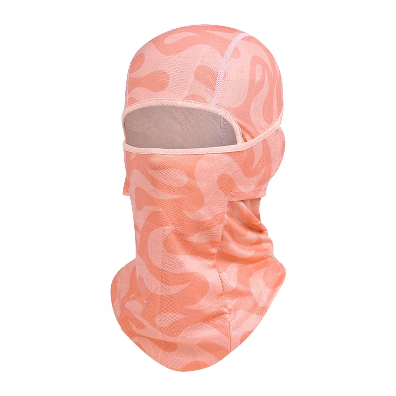 Быстросохнущая Балаклава QINGLONGLIN с пользовательским принтом для мужчин и женщин, Высококачественная 3D резная Геометрическая дышащая ткань для улицы