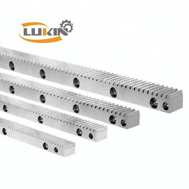 Hot Selling Transmission Linear Module Manufacturer Carbon Steel Spur High Quality Gear Rack and Pinion