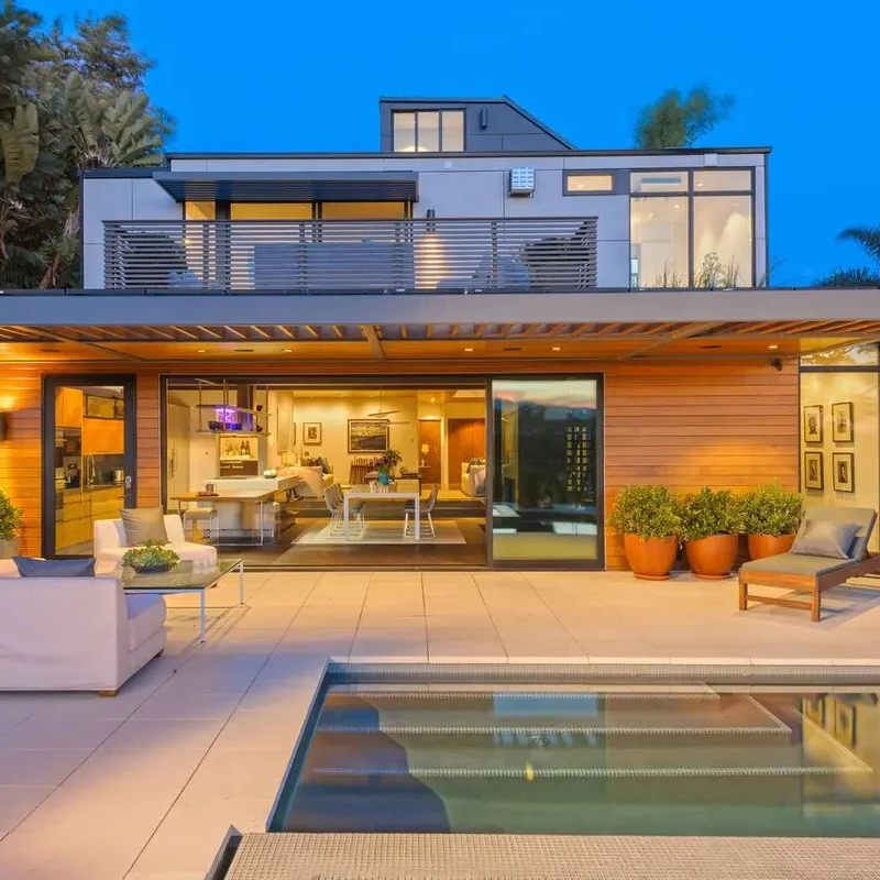 Eco-Friendly Tiny 2 Bedroom mobile homes ready House Villa