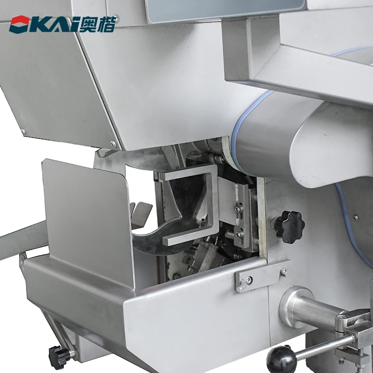 Automatic stainless steel sausage double clipper machine