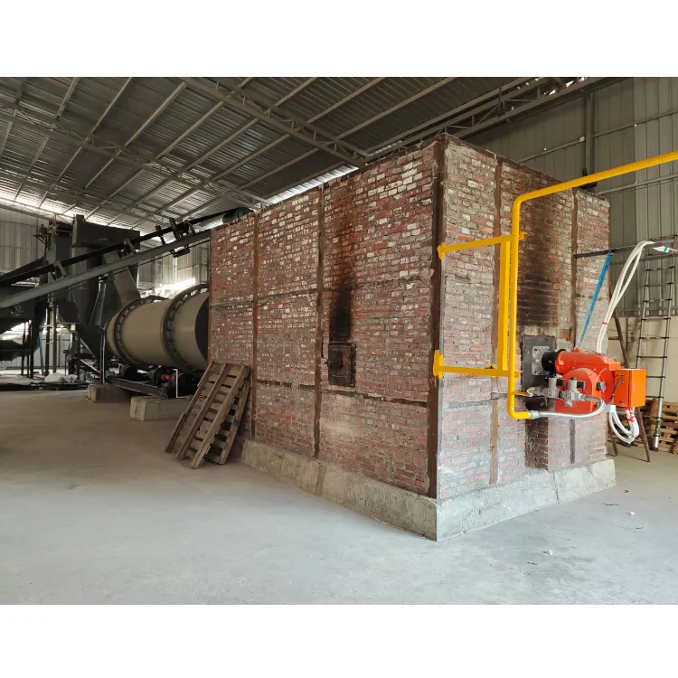 BAILI 2.5 million kcal natural gas liquefied gas biogas propane burner fertilizer firewood quartz sand food drying