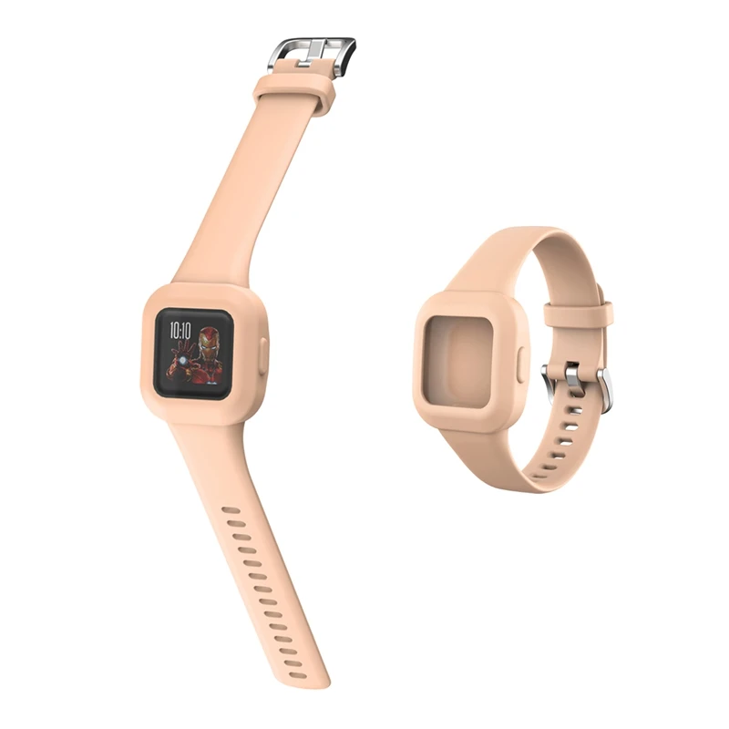 Новое поступление силиконовая сменная лента для Garmin vivofit jr. 3 фитнес-трекер детей ремешок часов