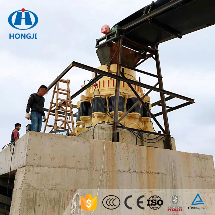 Good Quality Stone Sand Making Hydraulic Cone Crusher