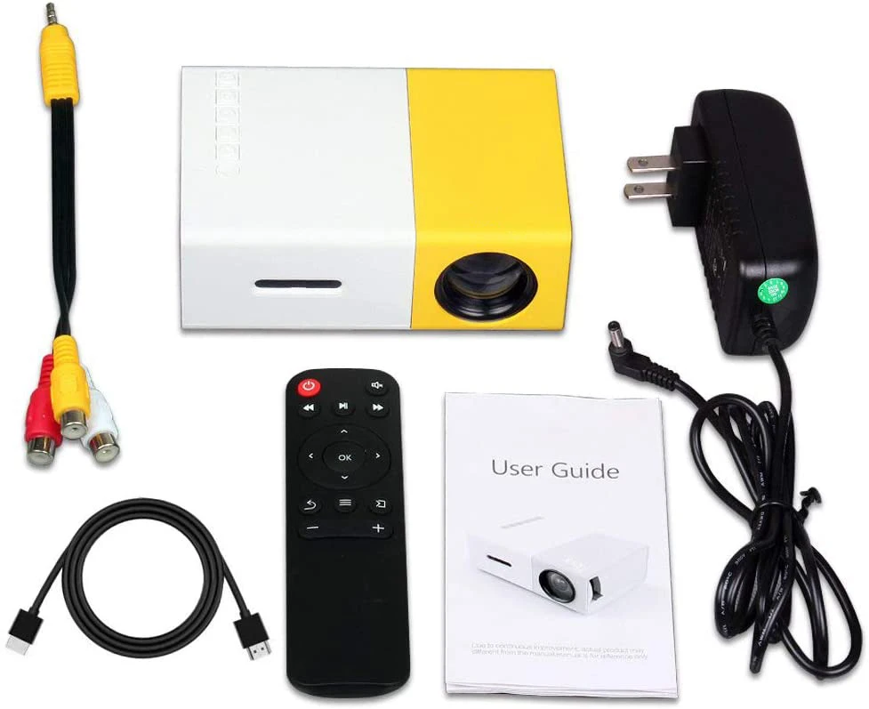 Mobile Android Home Theater proyector portatil 1080P 4K Mini Smart Projector