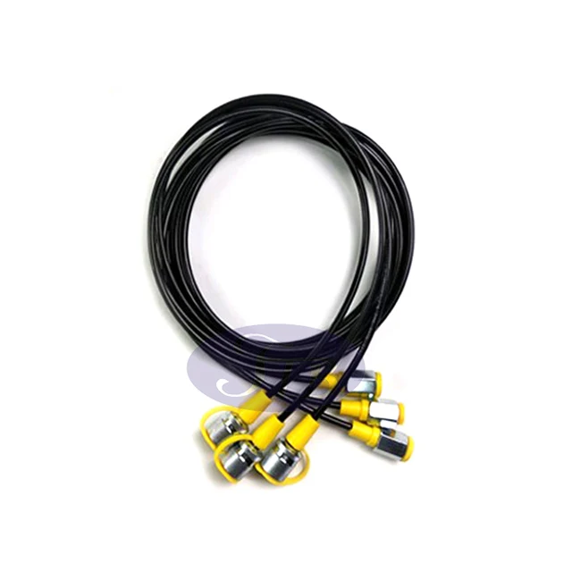 Excavator Parts Hydraulic Pressure Gauge Portable Hydraulic Pressure Test Kit