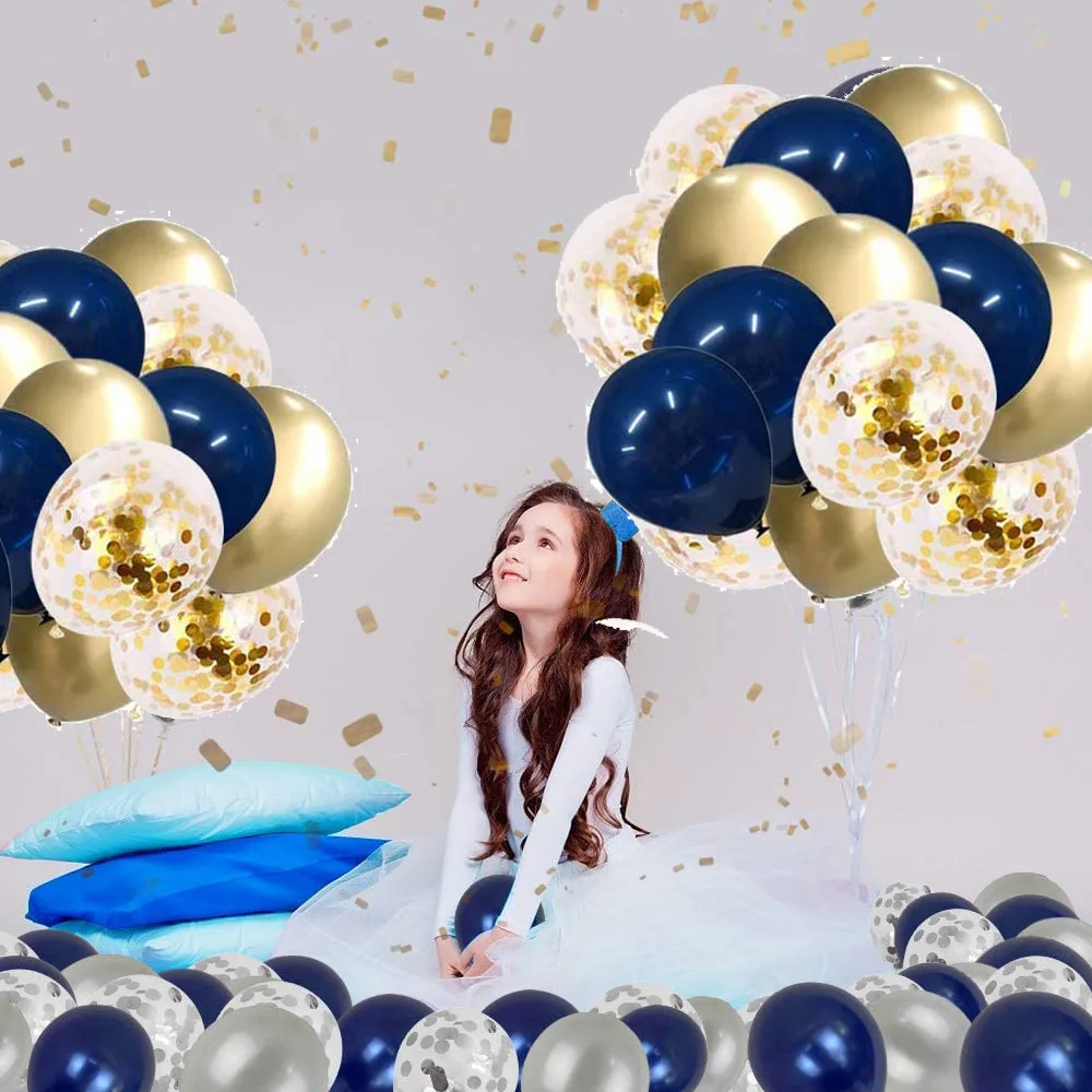 Themed starry sky blue boy birthday decorations party supplies