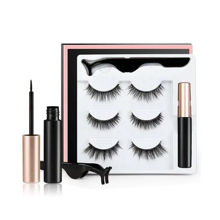 Новый дизайн, накладные ресницы на заказ, магнит, создайте собственную упаковку для ресниц, oem, легкое наращивание ресниц