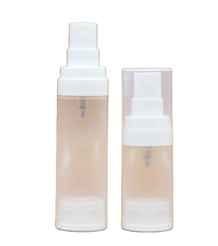 2021 Factory 15 ml 30 ml 50 ml PP Airless Pump Skincare Cosmetic Bottles