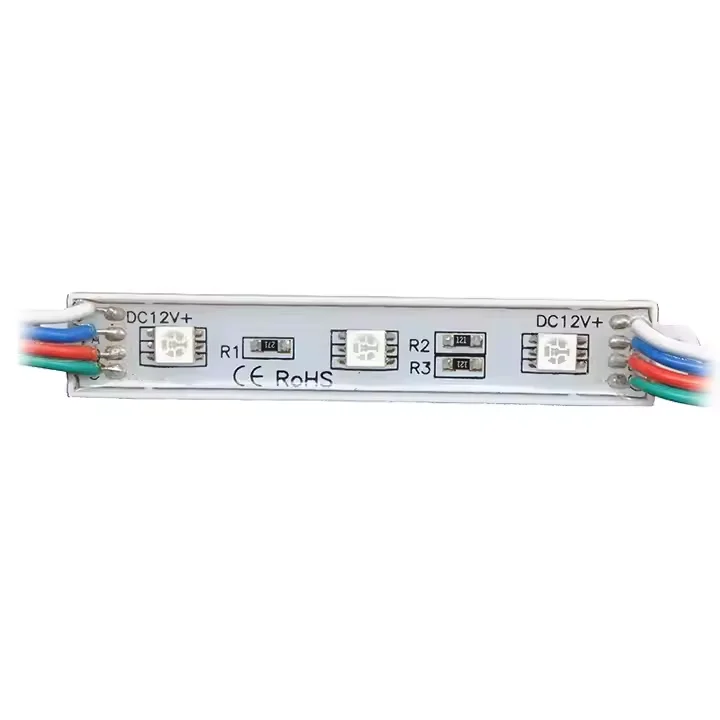 Factory Direct Sale Wholesale Advertising 5050 Smd Light 3Led Rgb Led Module For Channel Letter And Sign