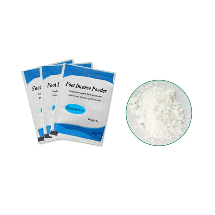 
100% herbal foot odor powder feet sweat powder spray foot deodorant 