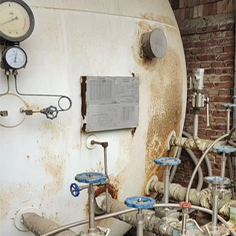 Used 15 cubic meter liquid oxygen storage tank produced in 2015