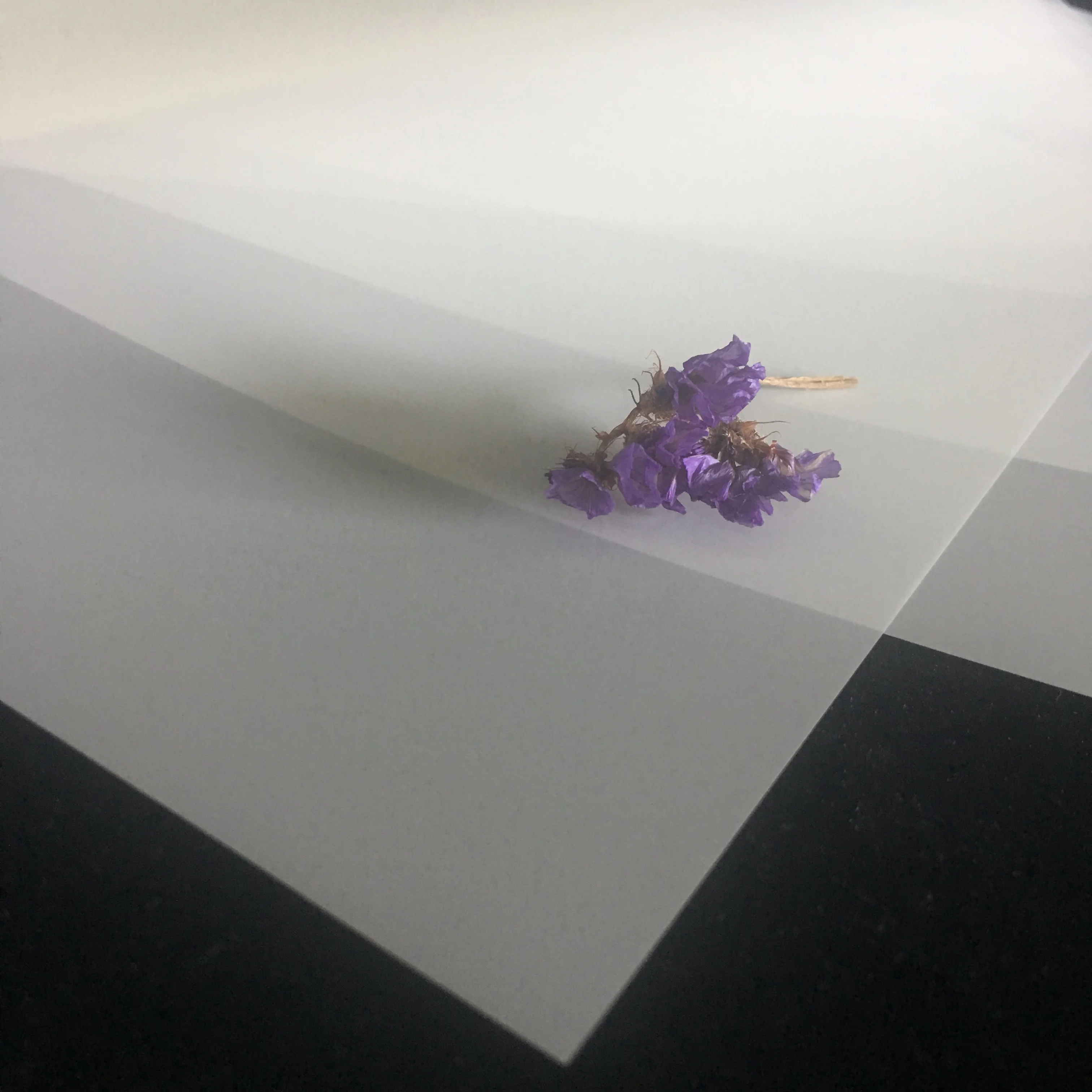 100 micron Top Quality PET Base A3 Laser Printing Film Silk Screen Film Waterproof