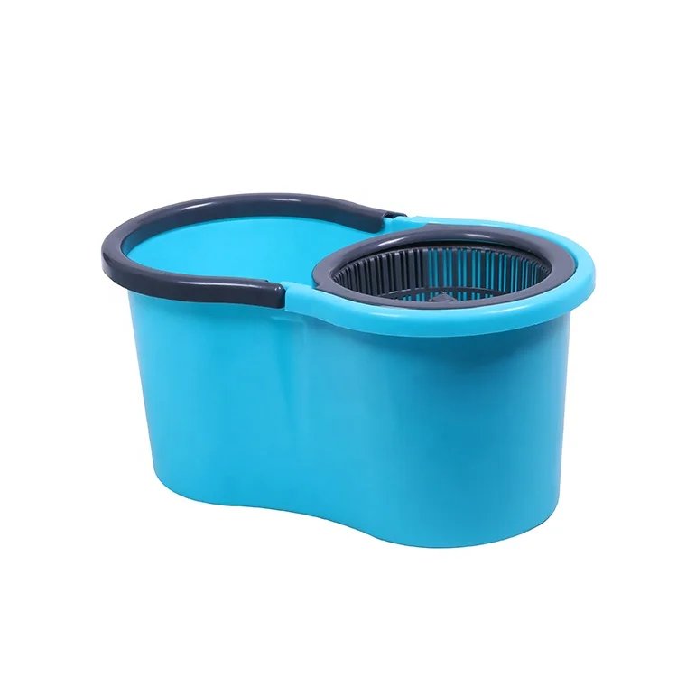 360 Spin magic Mop Set Easy Wring Cleaning System  Spin Dry Mop Washable Floor Clean