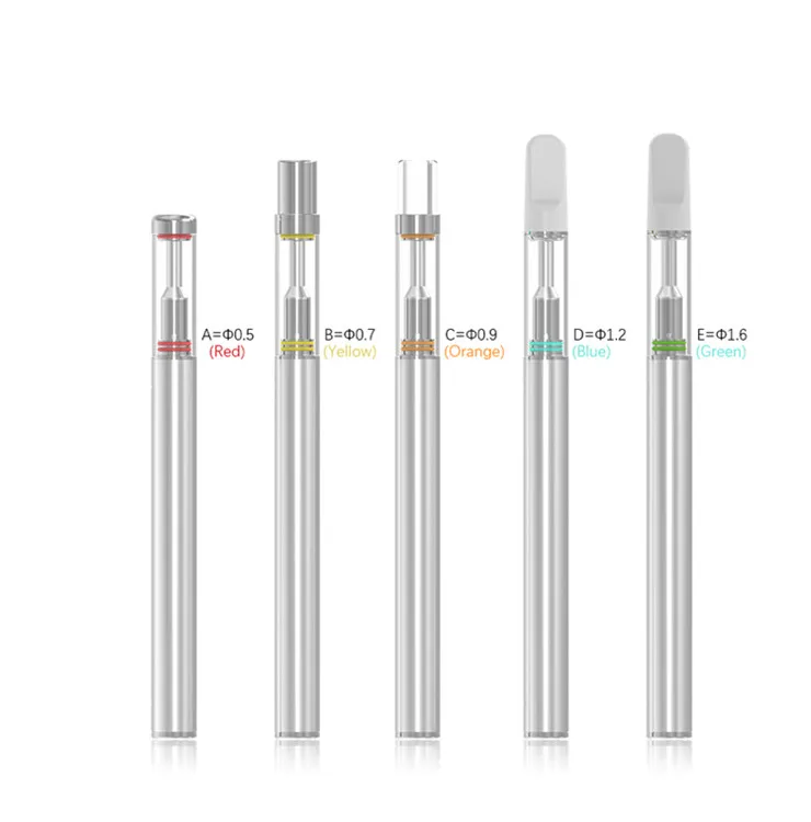 
Disposable vape pen vape 2019 empty vape tanks .5ml .3ml 