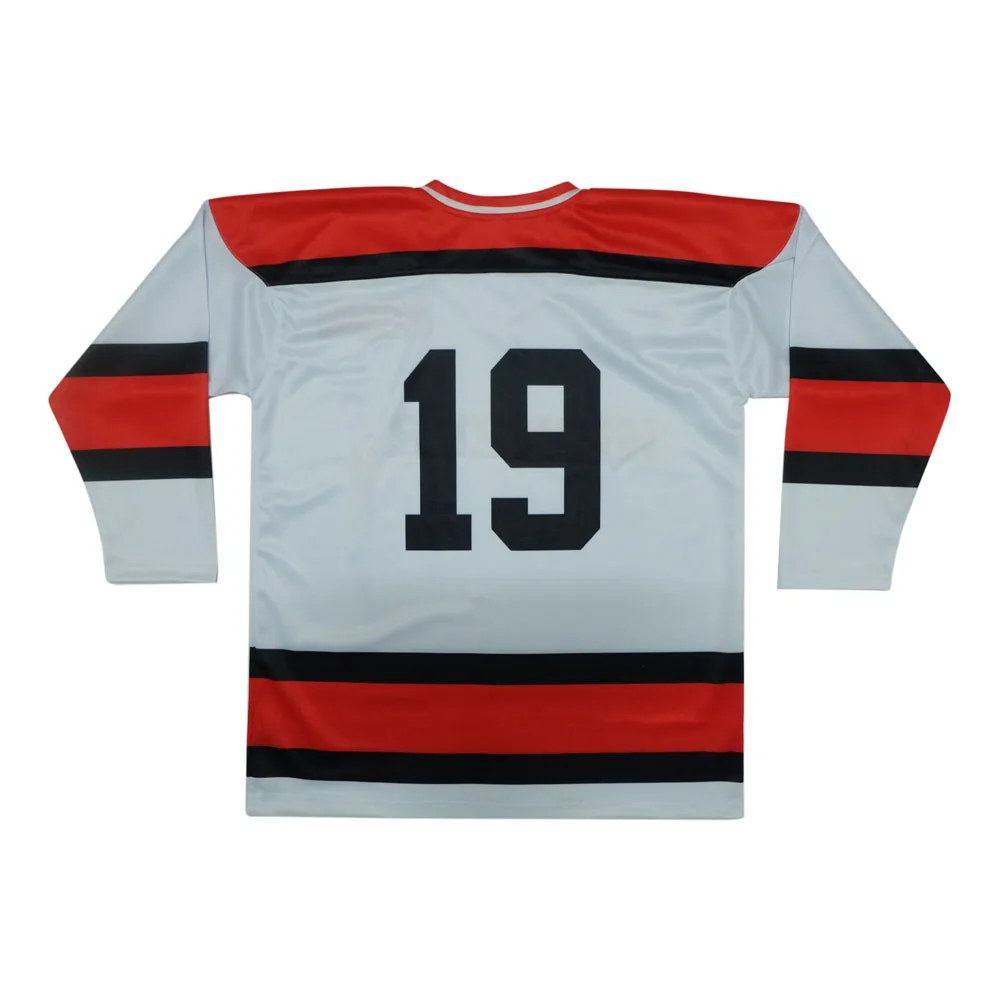 Premium designs high quality sublimation print sports club uniform full stitch custom hockey team jersey