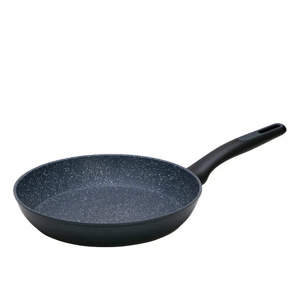 Popular titanium non-stick aluminum frying pan