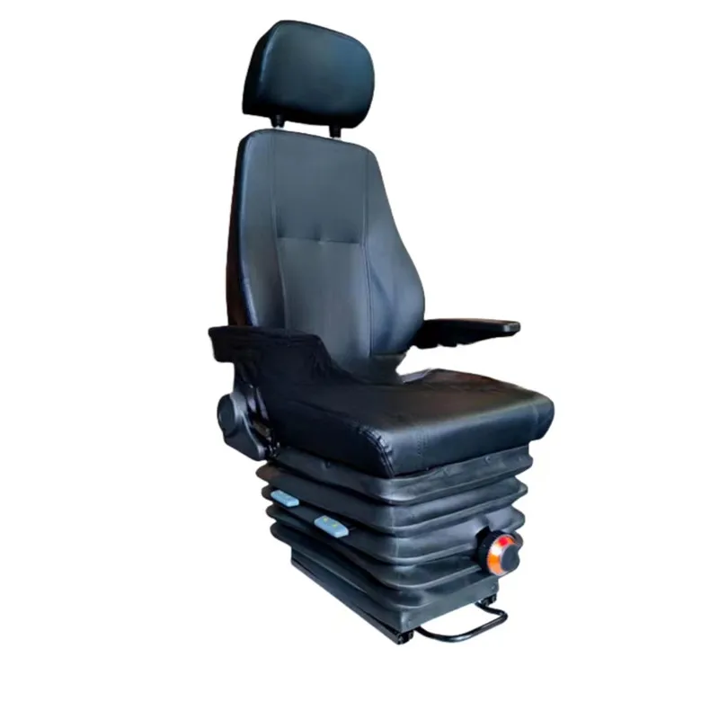 Factory Customized M801 Mechanical Suspension Damping Seat,Railway Locomotive Driver Seat High-speed Railway Subway Driver Seat