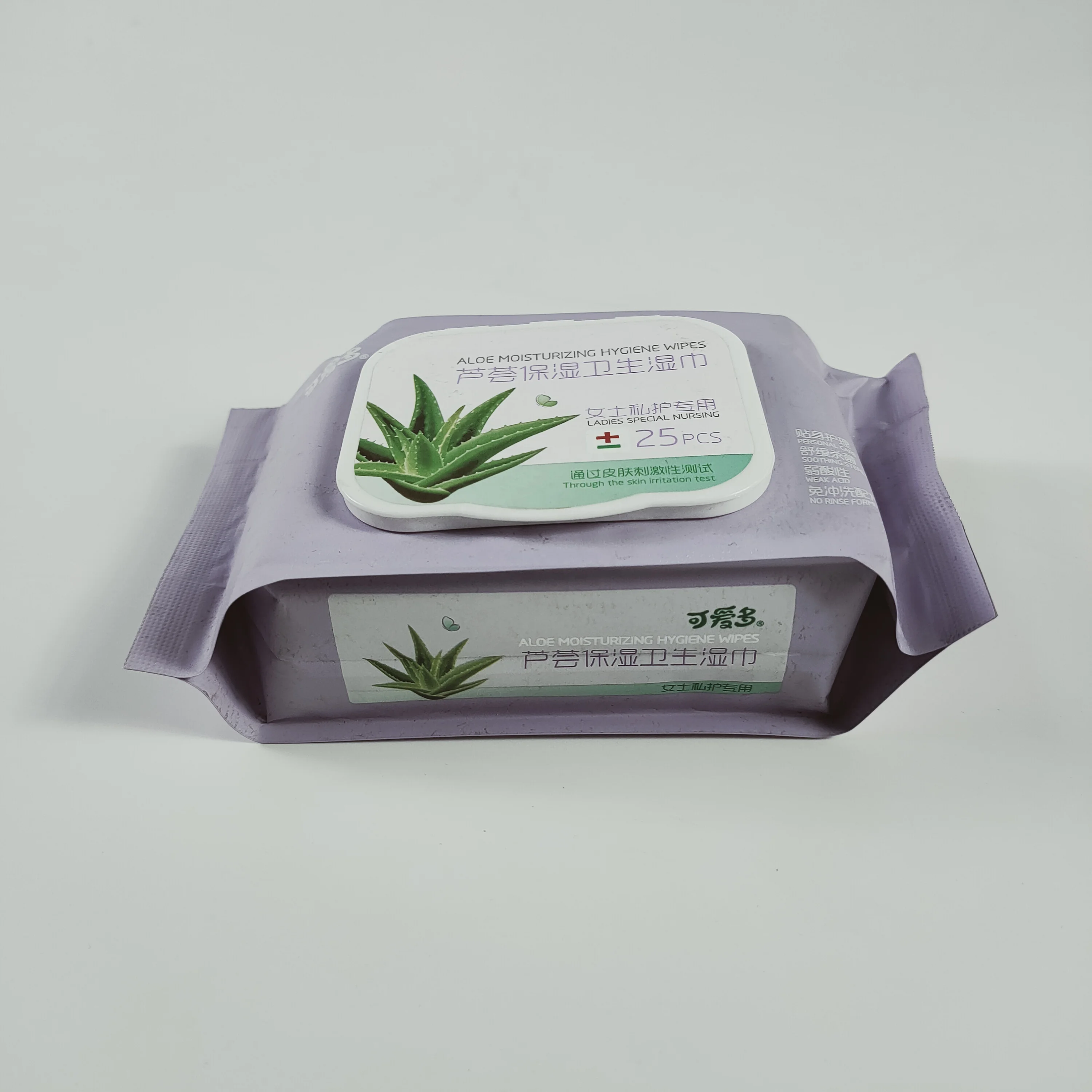 Custom Feminine Wash Wipes Individually Wrapped Adults Wipes