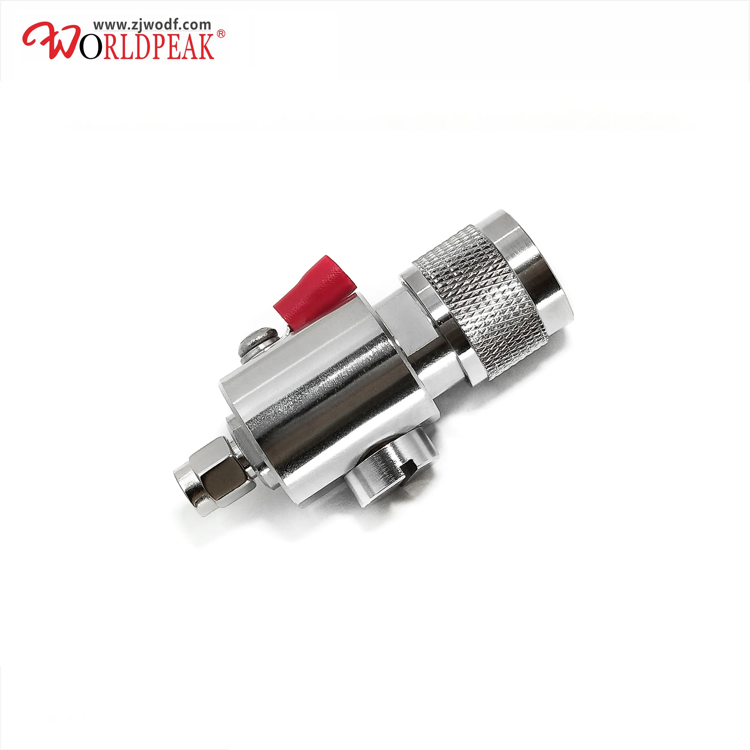 0-6G N Тип штекер к RP SMA Мужской газовый фильтр перенапряжения РЧ коаксиальный молниеотвод