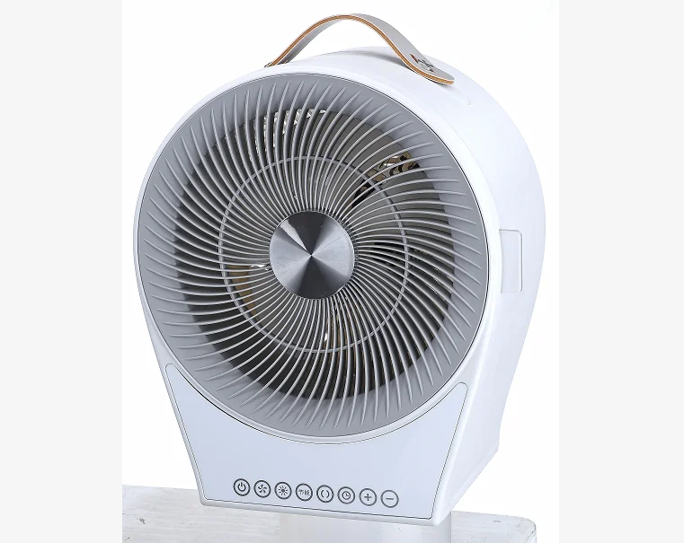 1000W 2000W Digital 2 IN 1 Fan Heater 4 Speeds fan setting with 24H Timer and WIFI Optional Color power indicator