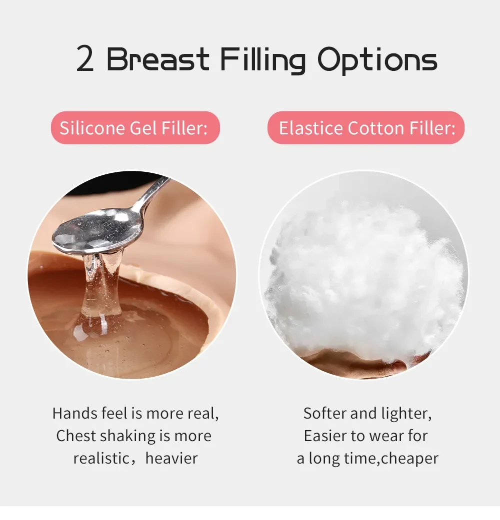 Silicone Artificial Realistic Body Suit Set With Pectoralis and Giant Boobs Muscle Suit for Cosplayer Actor Anime Cosplay