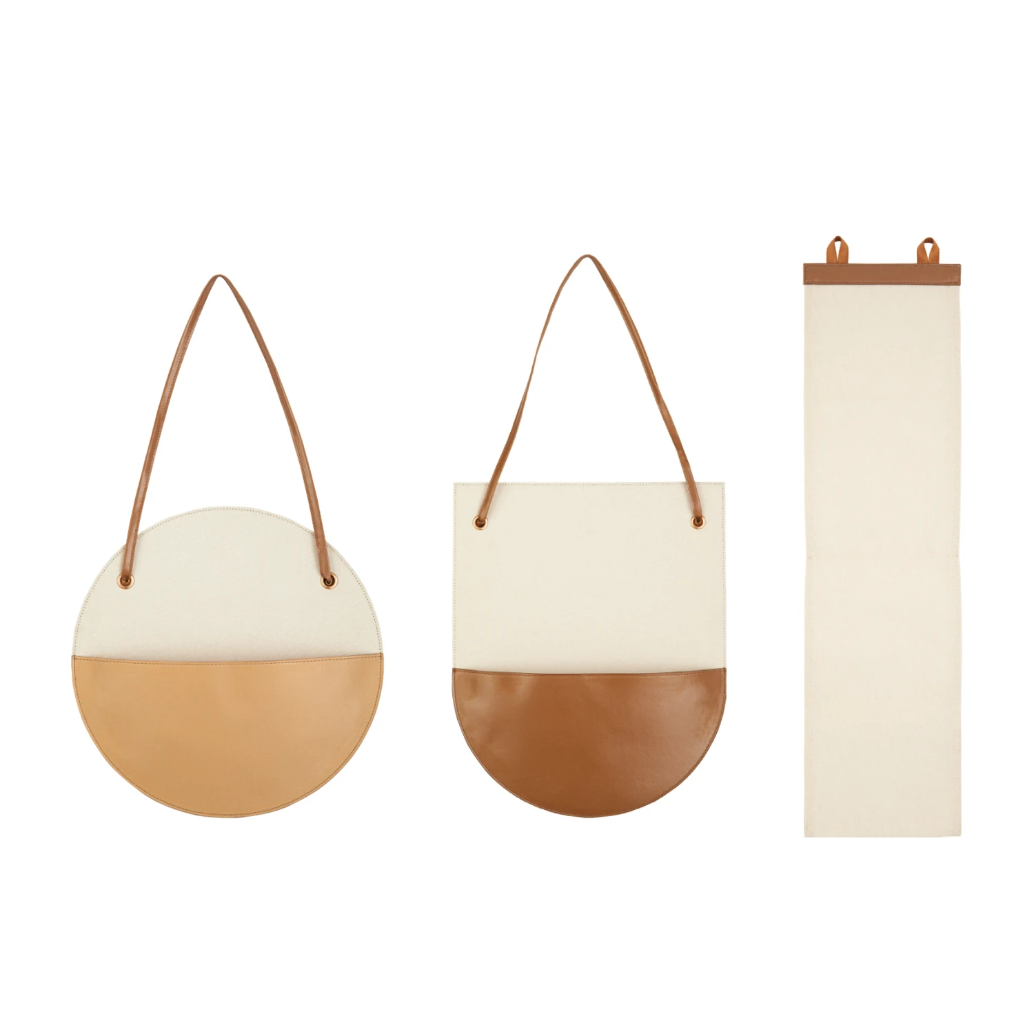 Подвесная сумка для хранения, настенная подвесная сумка для хранения из 100% переработанной ткани с карманами