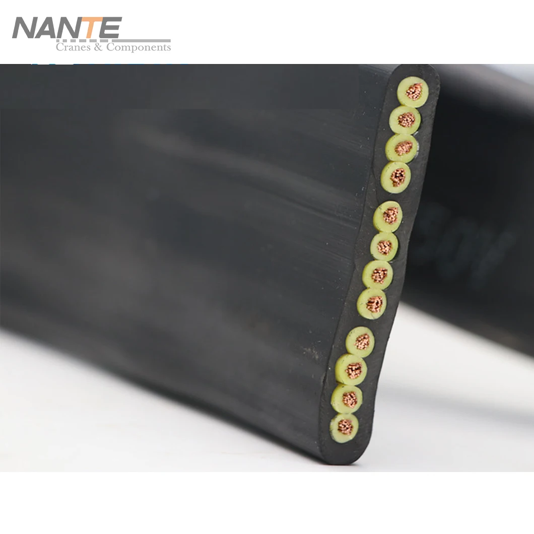 Electric Flat Cable for Gantry Crane/ Overhead Crane