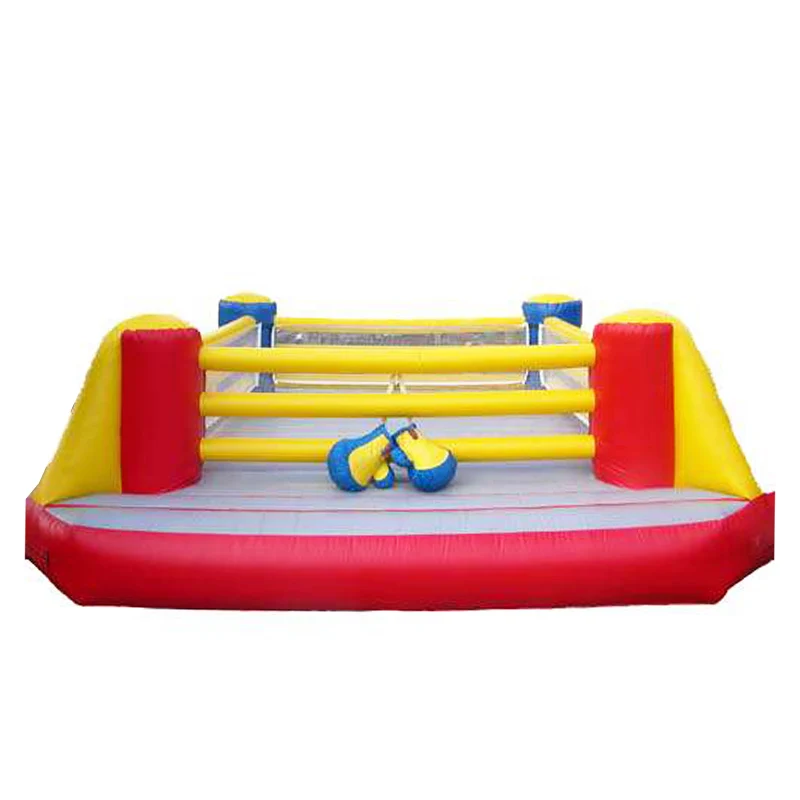 Hot sale kids inflatable boxing ring