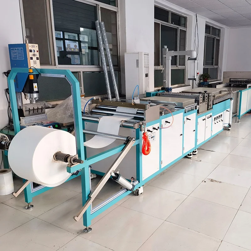 (6-700)Latest Rotary Type Air Filter Paper Folding Machine Filter Paper Pleating Machine For Truck Air Filter