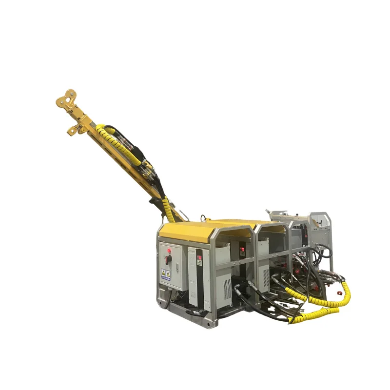 EX500 Core 75mm Drill Metro Machine Small Coal Tunnel Drilling Rig Hydraulic Mine